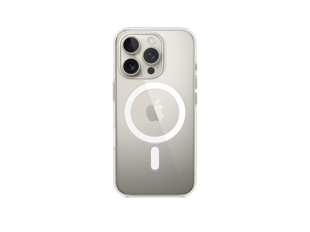 Apple iPhone 16 Pro Max Clear Case with MagSafe Apple iPhone 16 Pro Max Clear Case with MagSafe